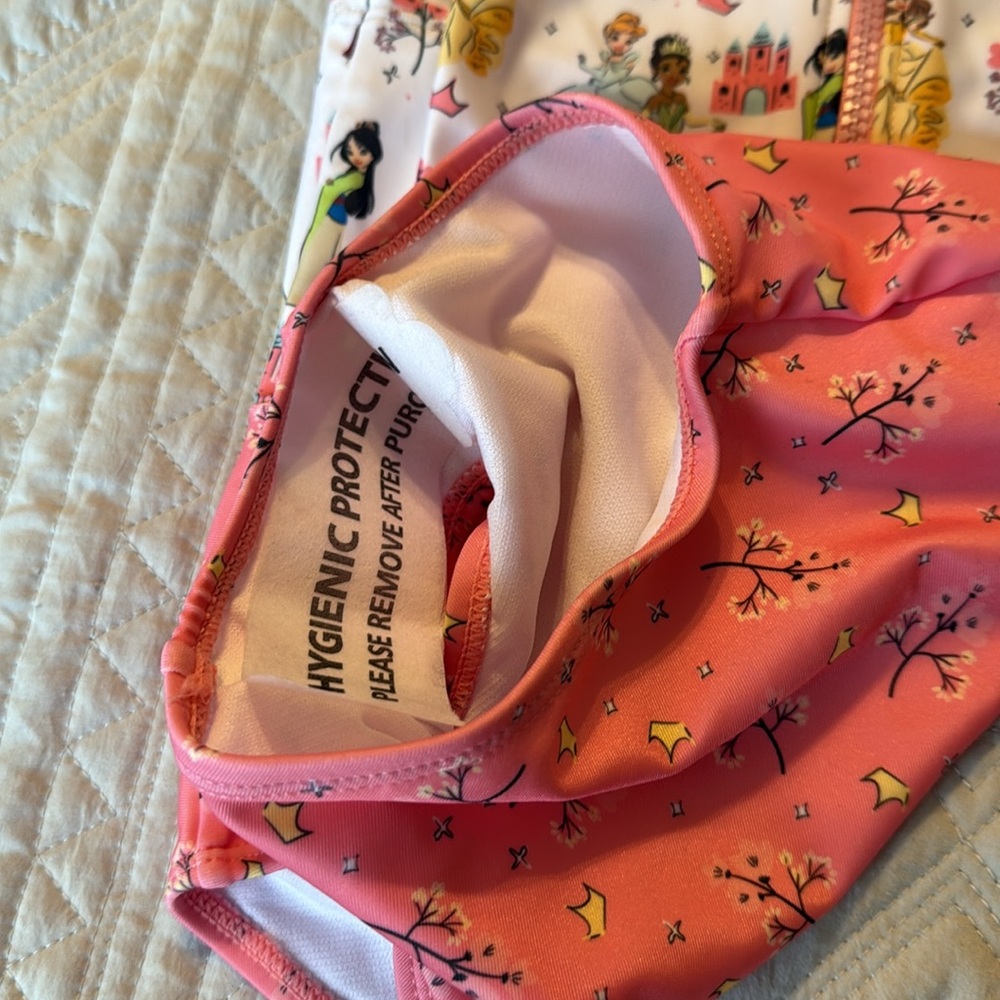 Disney Princess 4T Swimsuit NWT - Picture 5 of 6